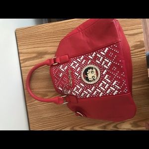 Red Betty boop purse